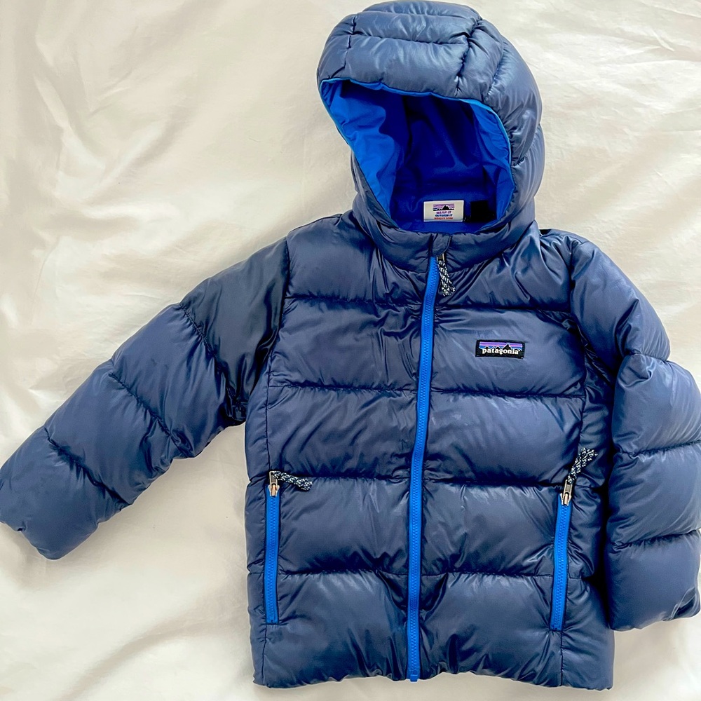 Patagonia Kids Down Hi-loft jacket size 5t